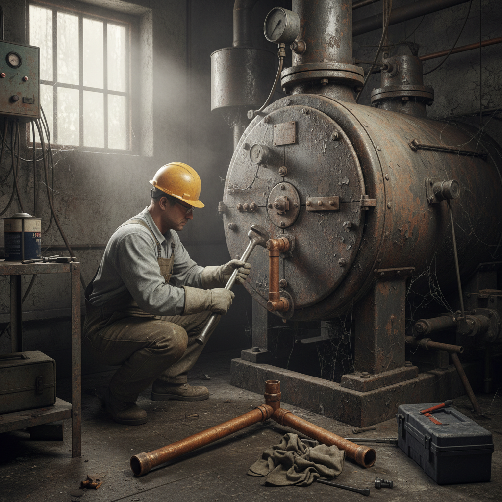 Conventional boiler system